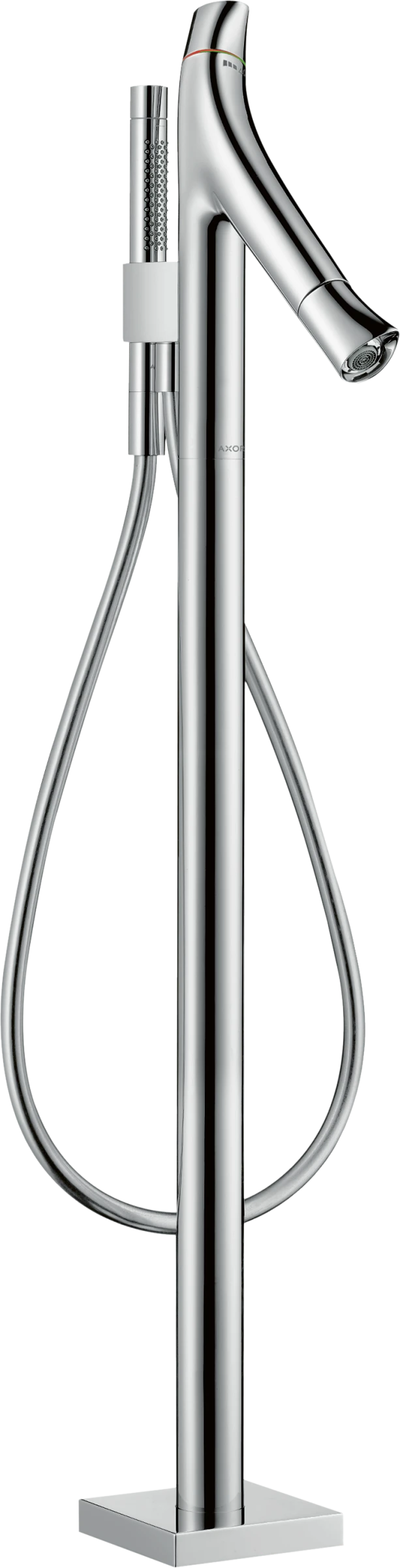 Axor Starck Organic Thermostatic Bath Filler Concealed 1305 X 380 X 225mm Chrome