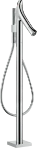 Axor Starck Organic Thermostatic Bath Filler Concealed 1305 X 380 X 225mm Chrome