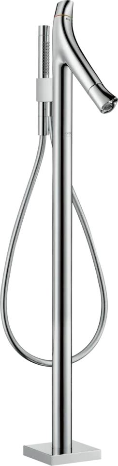 Axor Starck Organic Thermostatic Bath Filler Concealed 1305 X 380 X 225mm Chrome product image - Image 1