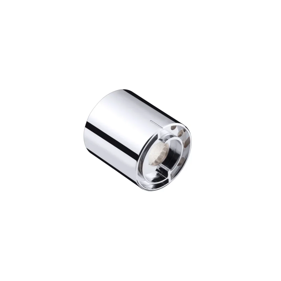 Hansgrohe Sleeves 70 X 70 X 60mm Chrome product image - Image 1