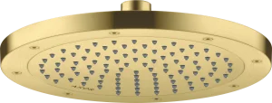 Axor Showersolutions Overhead Showers 283 X 265 X 91mm Brass - Brushed