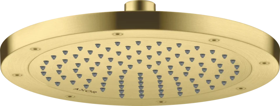 Axor Showersolutions Overhead Showers 283 X 265 X 91mm Brass - Brushed product image - Image 1