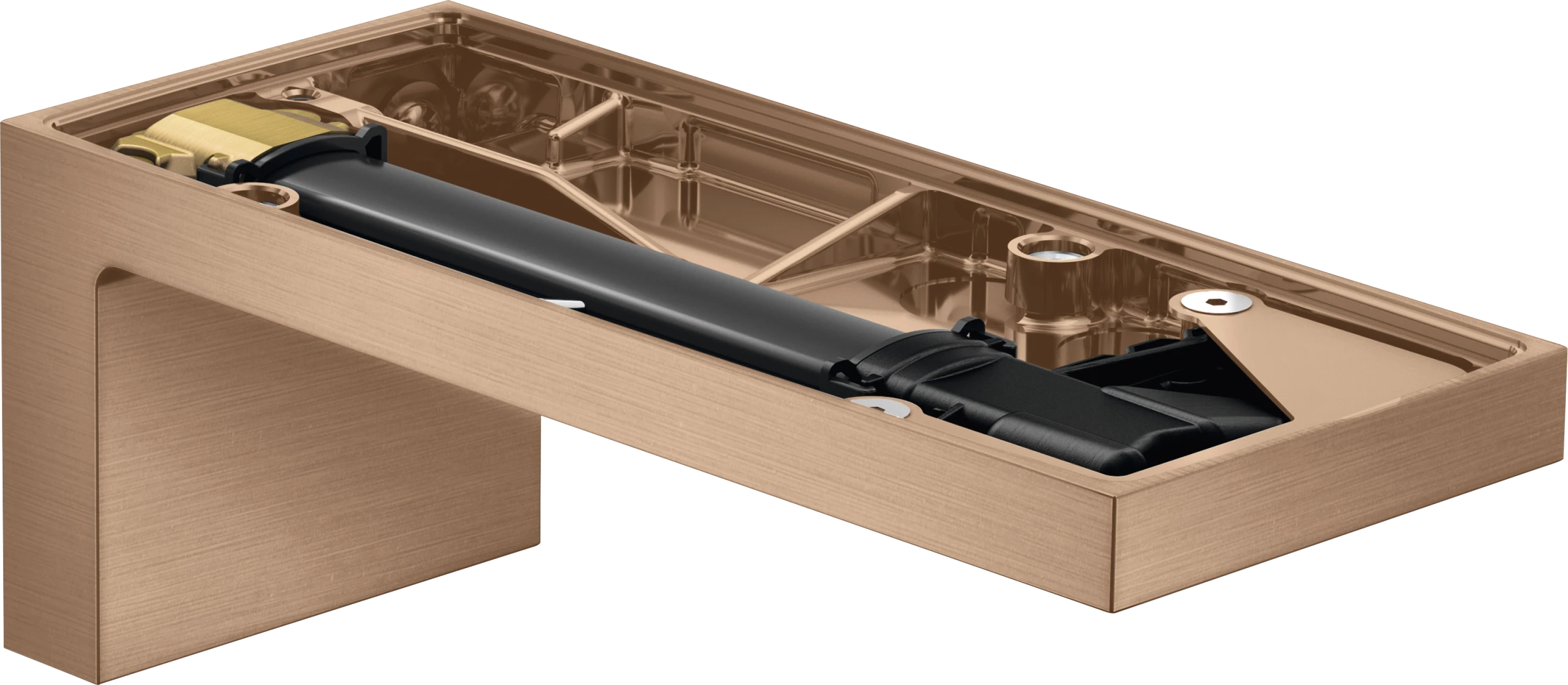 Axor Myedition Bath Fillers 350 X 270 X 140mm Rose Gold/gold - Brushed