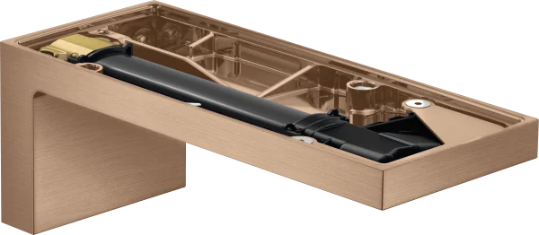 Axor Myedition Bath Fillers 350 X 270 X 140mm Rose Gold/gold - Brushed