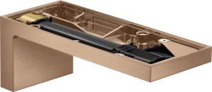 Axor Myedition Bath Fillers 350 X 270 X 140mm Rose Gold/gold - Brushed