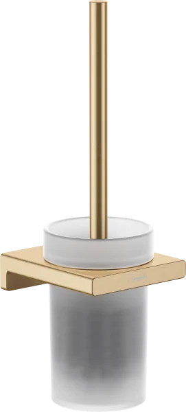 Hansgrohe Addstoris Q Toilet Brush Holder Wall-mounted Brushed Bronze