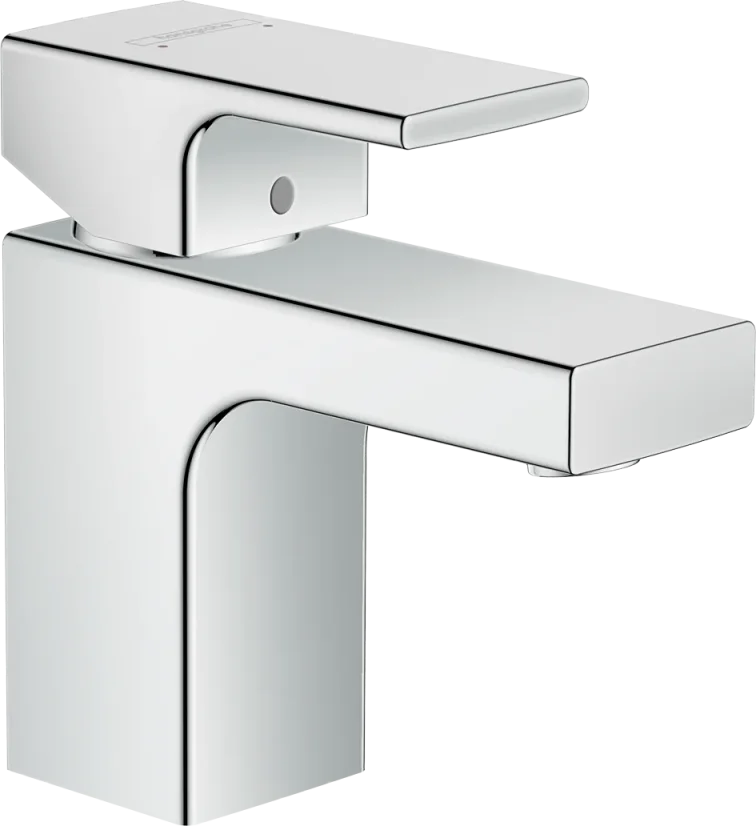 Hansgrohe Vernis Shape Manual Mixers 397 X 196 X 70mm Chrome product image - Image 1