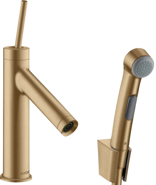Axor Starck Manual Mixers 550 X 190 X 75mm Bronze - Brushed