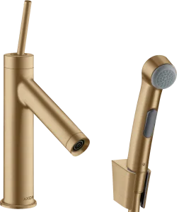 Axor Starck Manual Mixers 550 X 190 X 75mm Bronze - Brushed