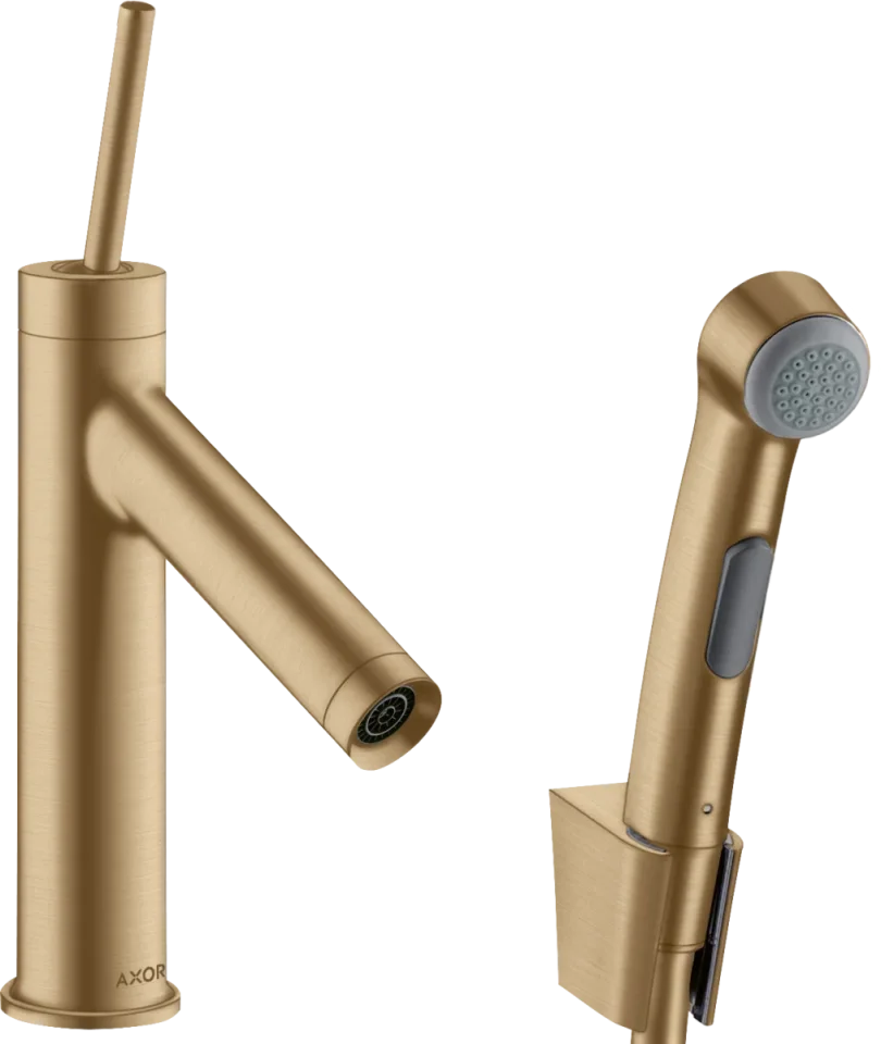 Axor Starck Manual Mixers 550 X 190 X 75mm Bronze - Brushed product image - Image 1
