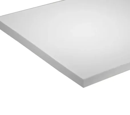 Roper Rhodes 1280mm Slim Depth Solid Surface Worktop - Arctic White