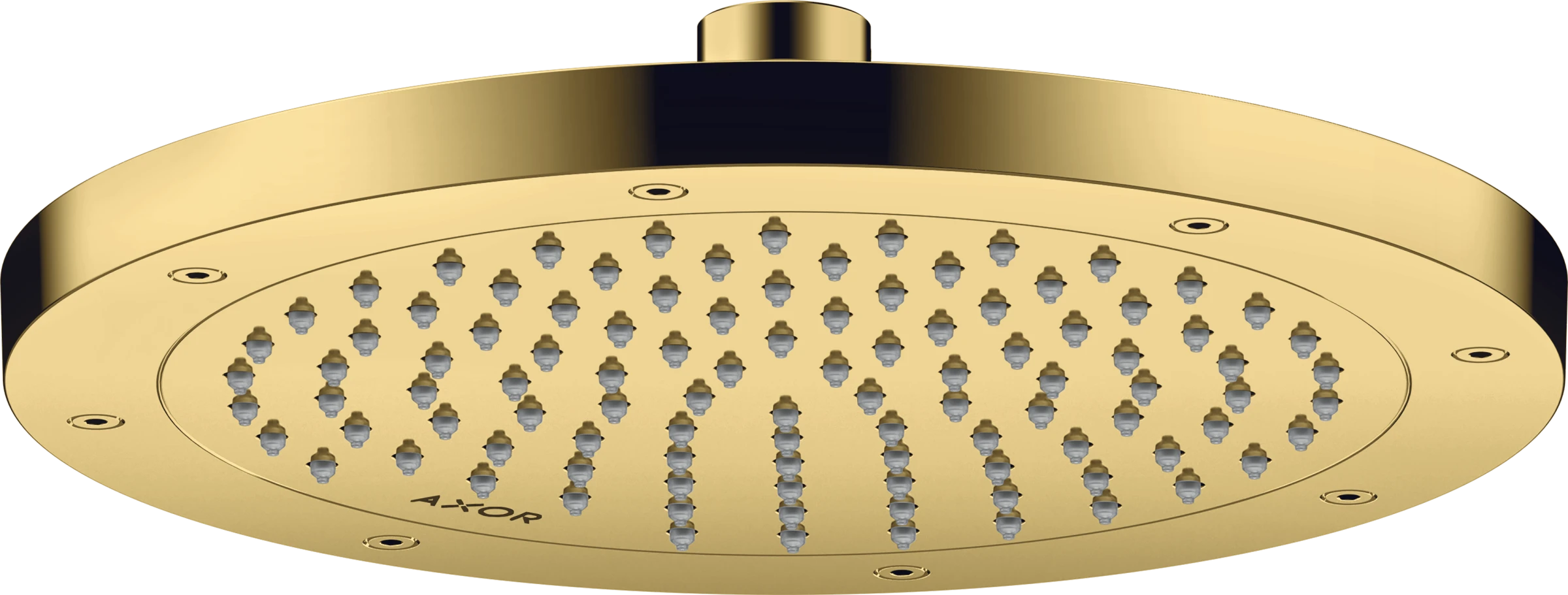 Axor Showersolutions Overhead Showers 283 X 265 X 91mm Gold - Polished