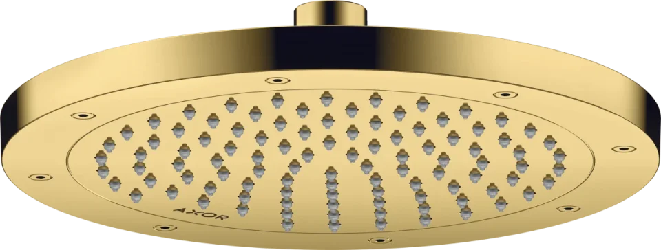Axor Showersolutions Overhead Showers 283 X 265 X 91mm Gold - Polished product image - Image 1