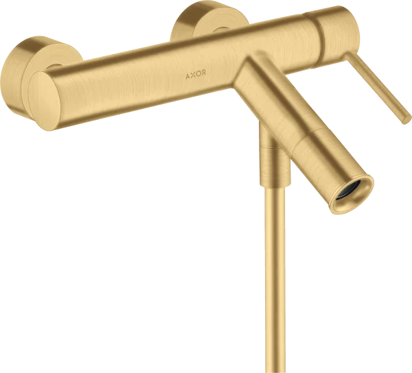 Axor Starck Bath Mixers Exposed 336 X 221 X 161mm Gold - Brushed