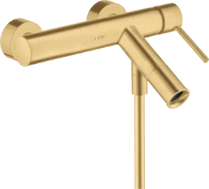 Axor Starck Bath Mixers Exposed 336 X 221 X 161mm Gold - Brushed