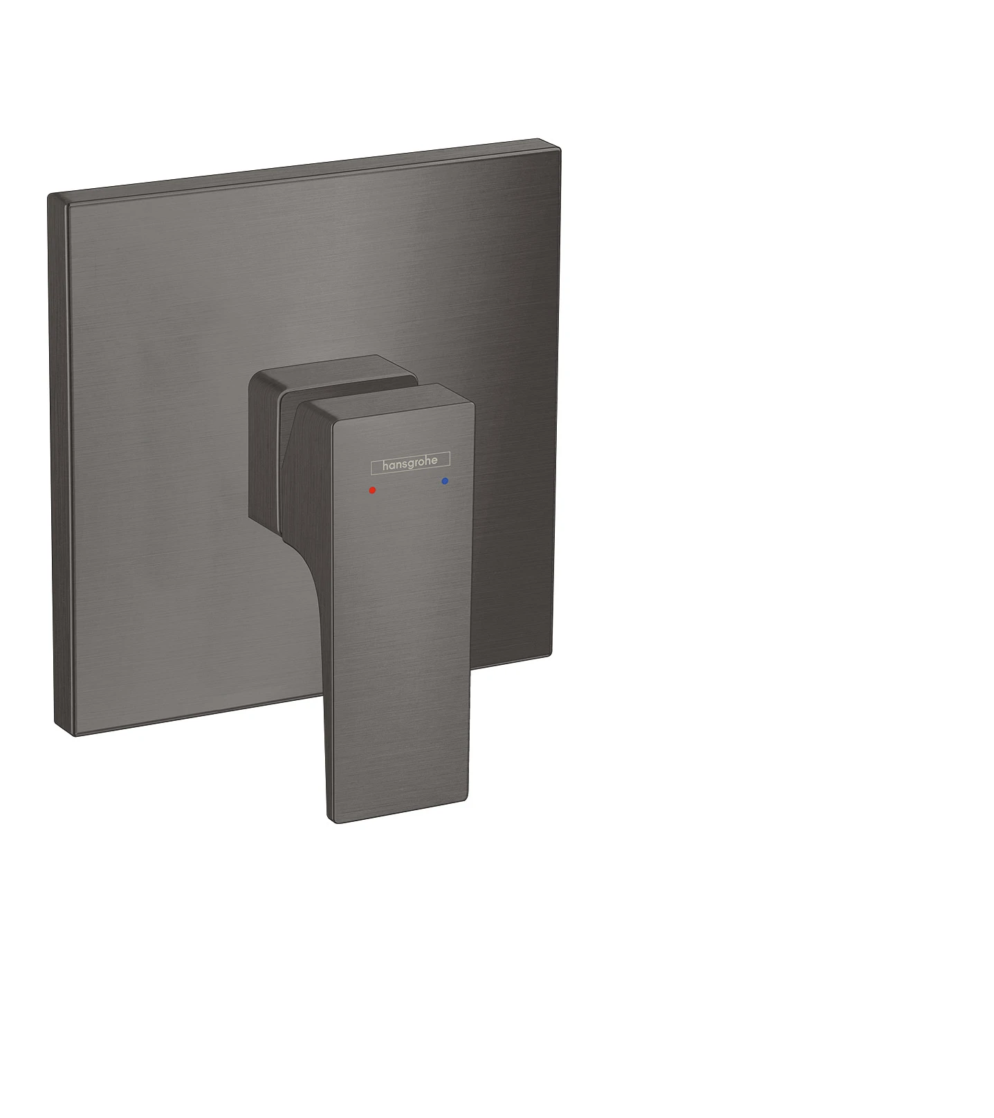 Hansgrohe Metropol Shower Mixers Concealed 217 X 180 X 132mm Gunmetal/chrome - Brushed