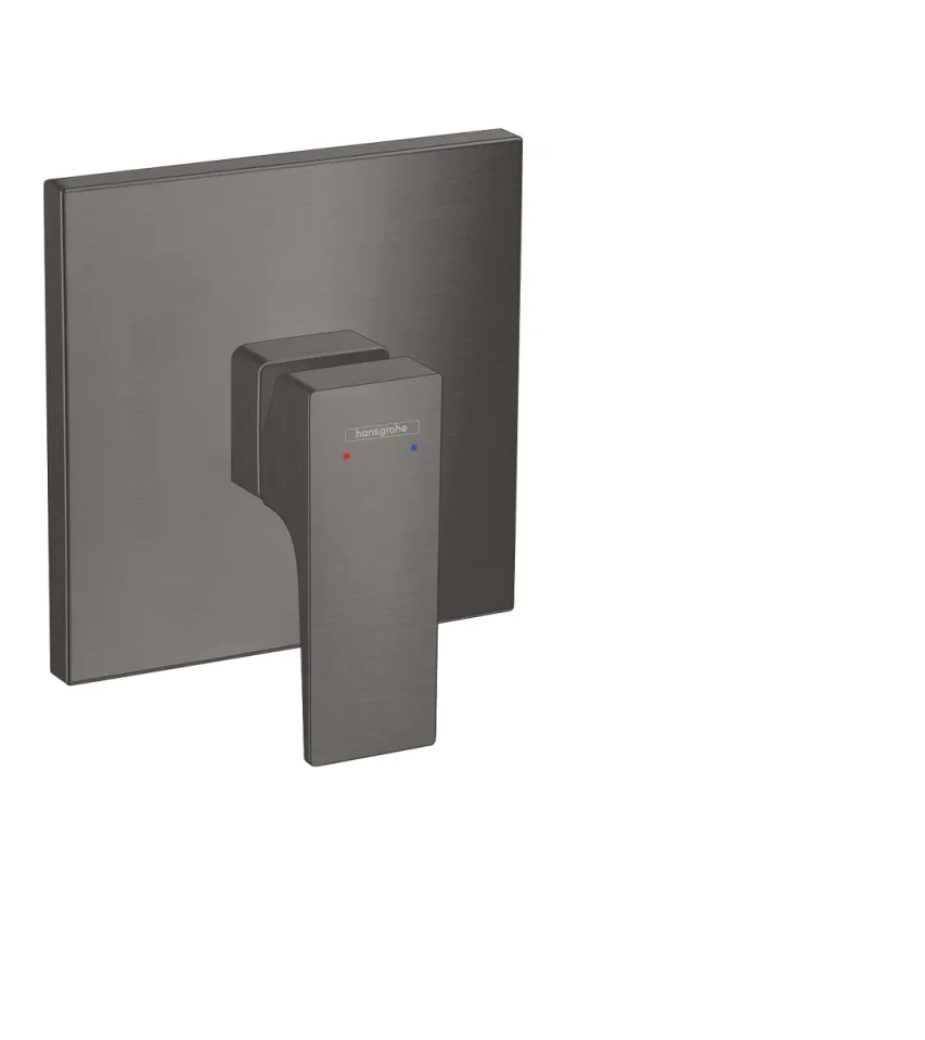Hansgrohe Metropol Shower Mixers Concealed 217 X 180 X 132mm Gunmetal/chrome - Brushed product image - Image 1