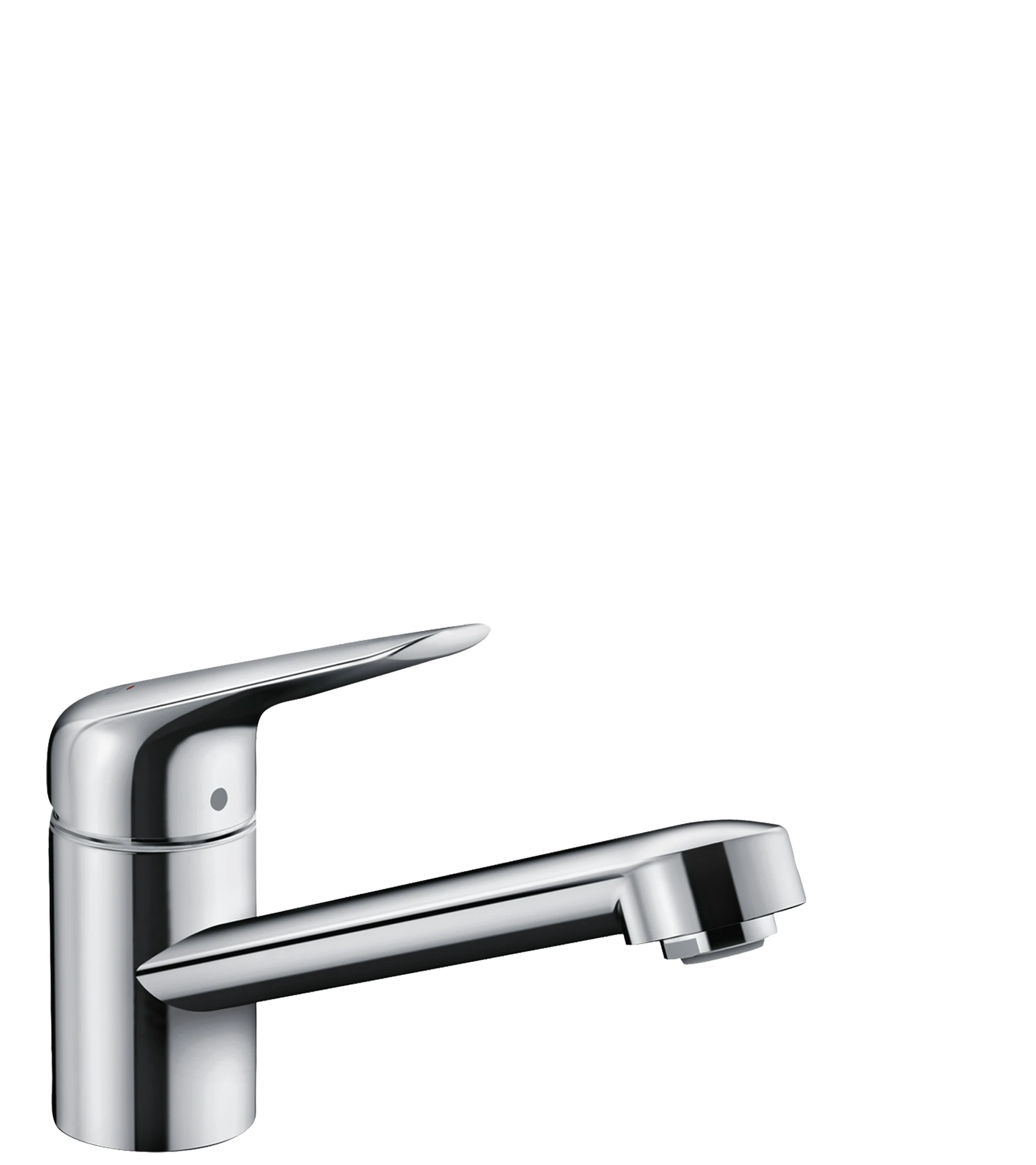 Hansgrohe Focus M42 Manual Kitchen Mixers 370 X 280 X 70mm Chrome