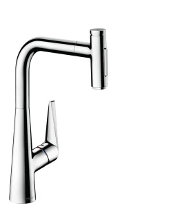 Hansgrohe Talis Select M51 Manual Kitchen Mixers 560 X 312 X 82mm Chrome