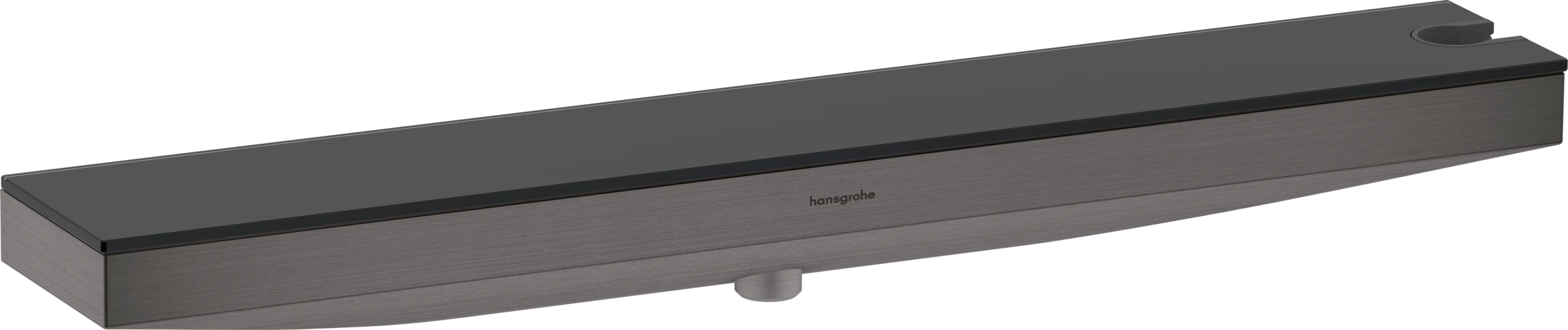 Hansgrohe Rainfinity Wall Outlet 560 X 175 X 87mm Gunmetal/chrome - Brushed