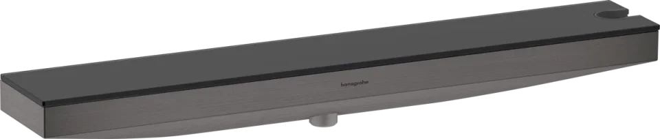 Hansgrohe Rainfinity Wall Outlet 560 X 175 X 87mm Gunmetal/chrome - Brushed product image - Image 1