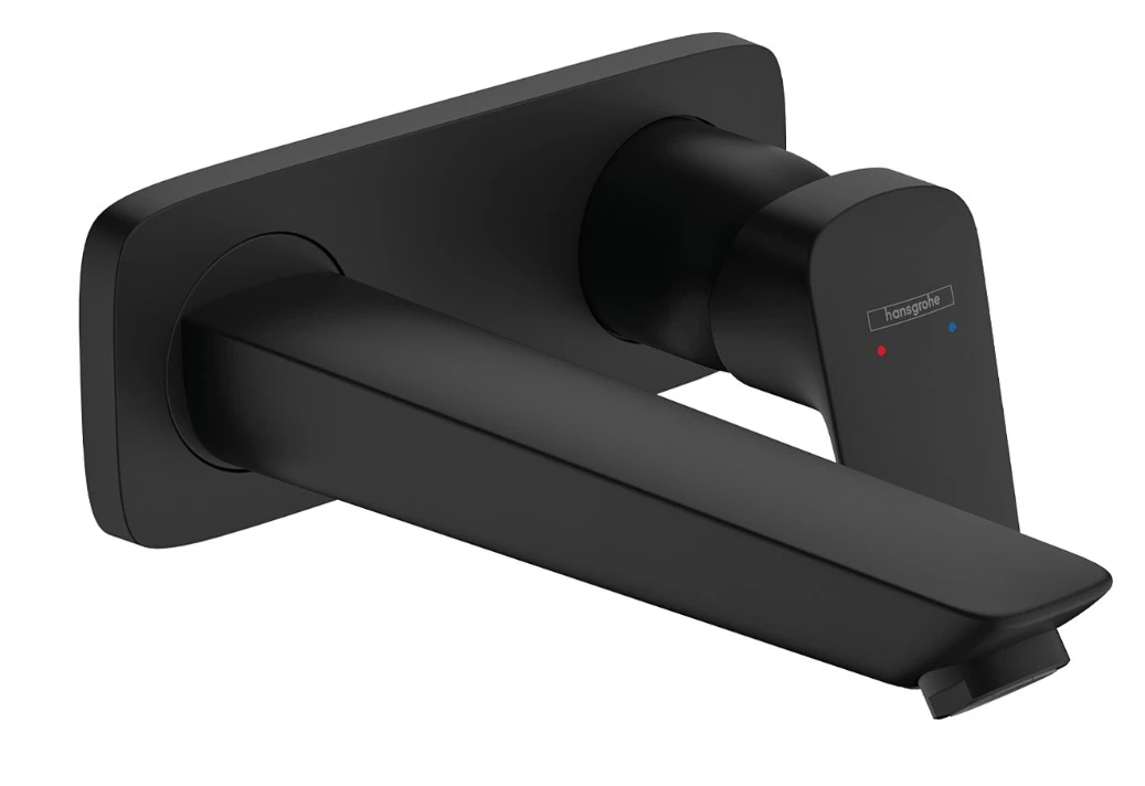 Hansgrohe Logis Manual Mixers 290 X 155 X 80mm Black - Matt