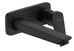 Hansgrohe Logis Manual Mixers 290 X 155 X 80mm Black - Matt