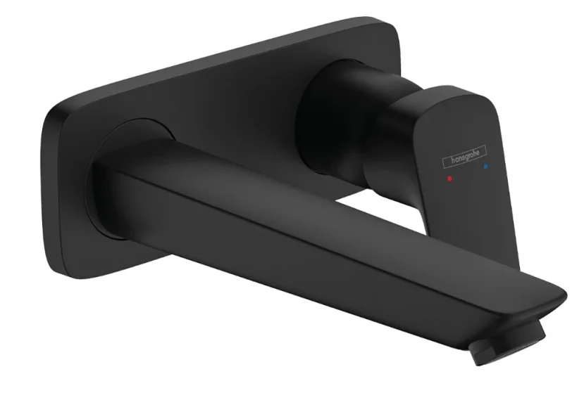 Hansgrohe Logis Manual Mixers 290 X 155 X 80mm Black - Matt product image - Image 1