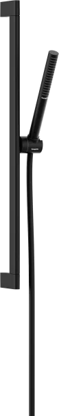 Hansgrohe Pulsify S Shower Rail Sets 744 X 188 X 75mm Black - Matt