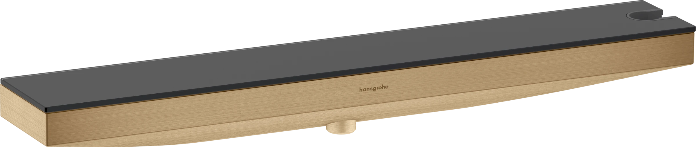Hansgrohe Rainfinity Wall Outlet 560 X 175 X 87mm Bronze - Brushed