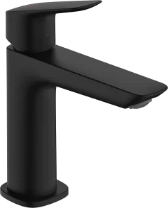 Hansgrohe Logis Manual Mixers 398 X 207 X 70mm Black - Matt