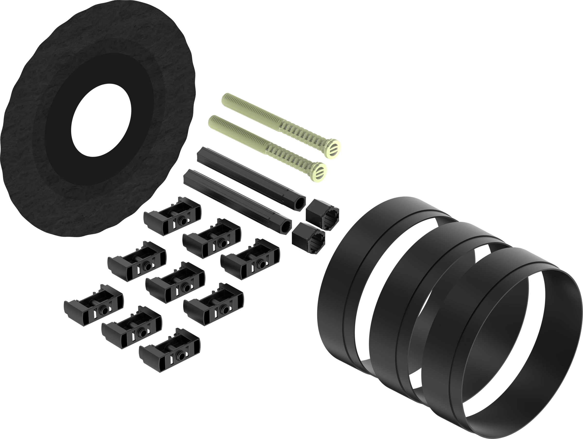 Hansgrohe Extensions 240 X 226 X 60mm