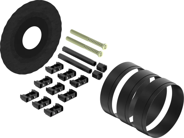 Hansgrohe Extension Finish Sets 25 - 75 Mm
