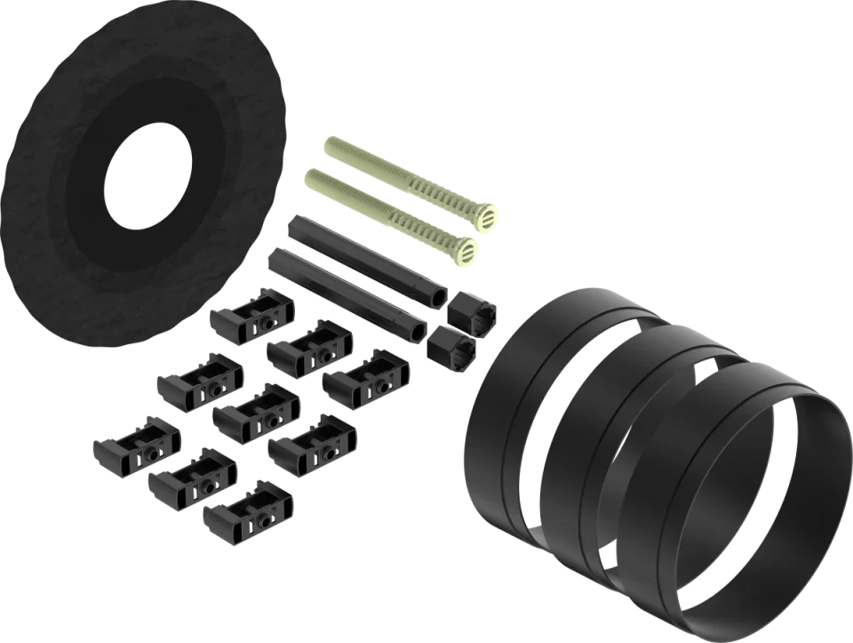 Hansgrohe Extensions 240 X 226 X 60mm product image - Image 1