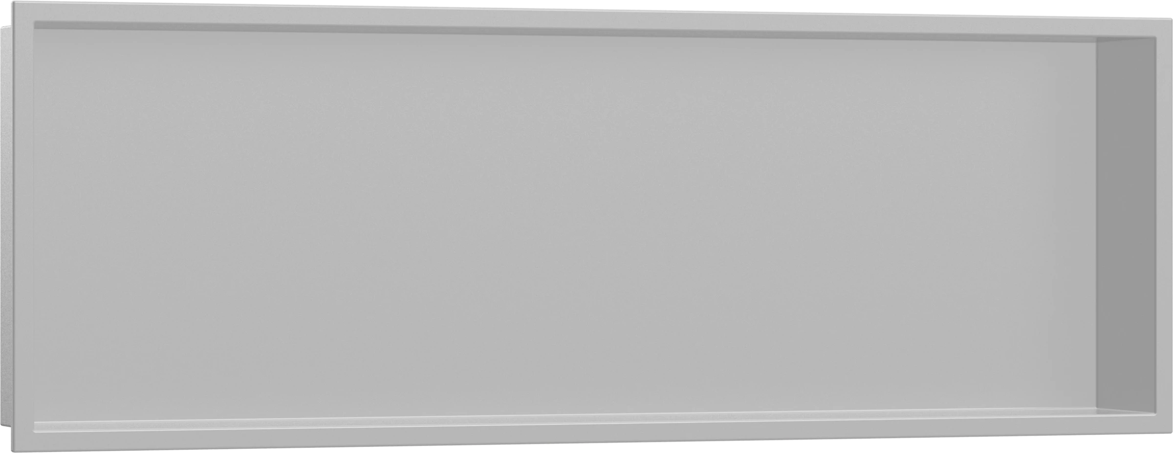 Hansgrohe Xtrastoris Original Wall Niches 1160 X 415 X 120mm Concrete/grey