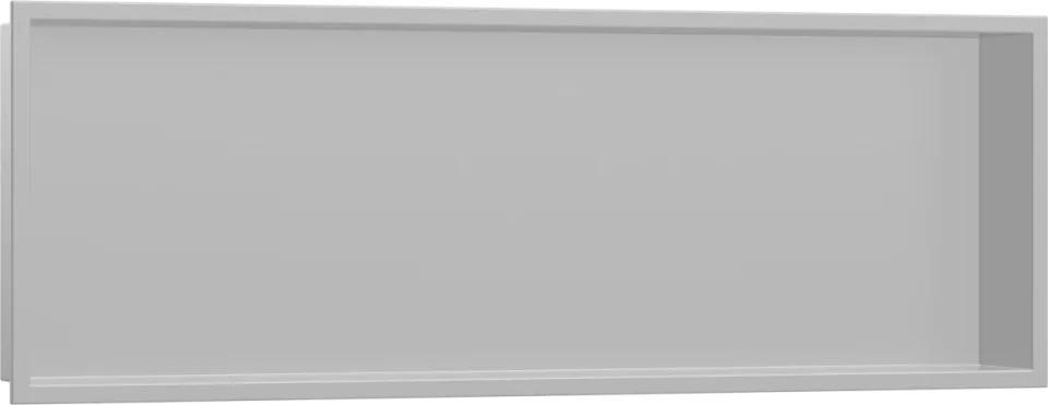Hansgrohe Xtrastoris Original Wall Niches 1160 X 415 X 120mm Concrete/grey product image - Image 1