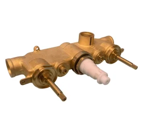 Crosswater 2 Outlet Valve Body With No Collars
