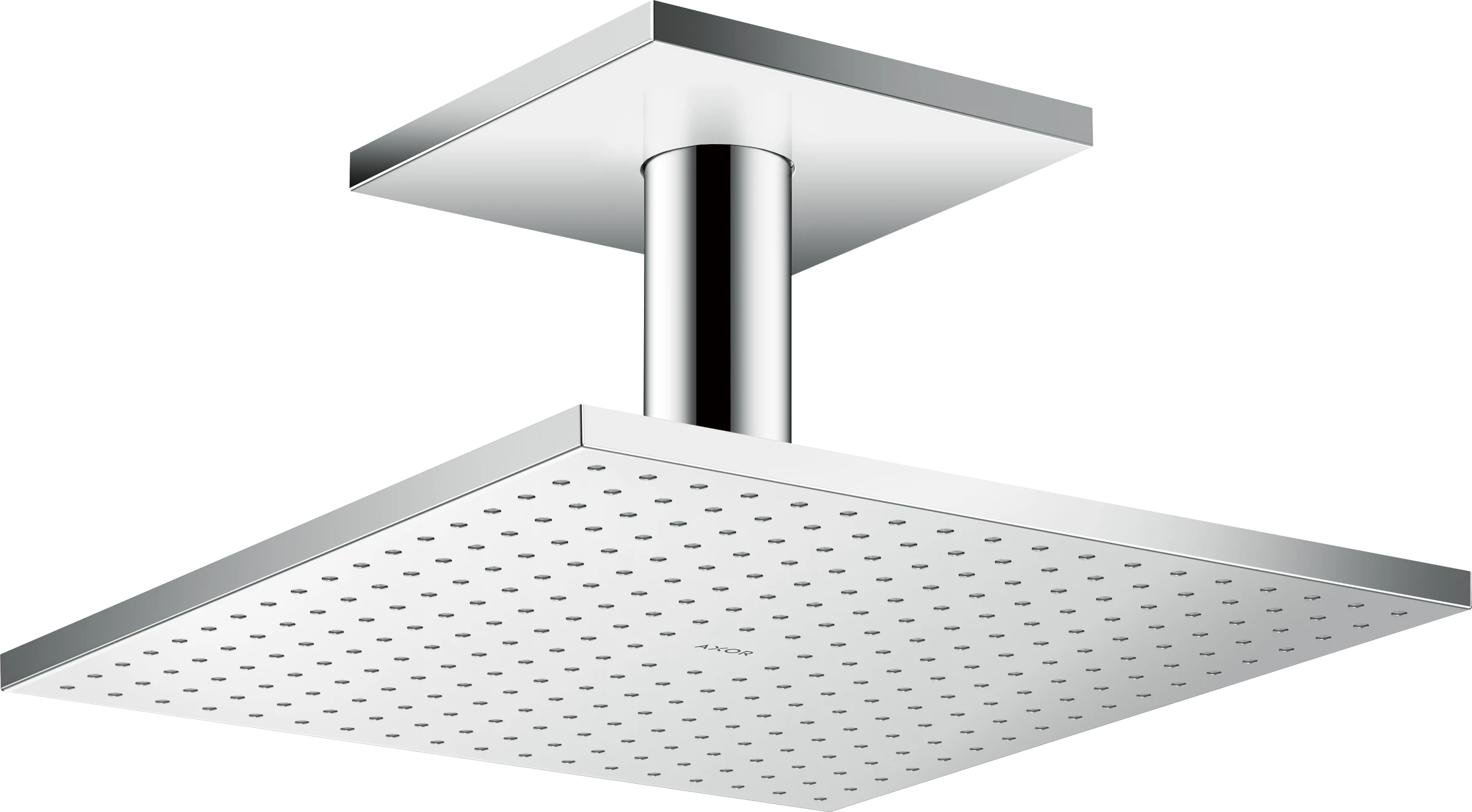 Axor Showersolutions Overhead Showers 670 X 395 X 160mm Chrome
