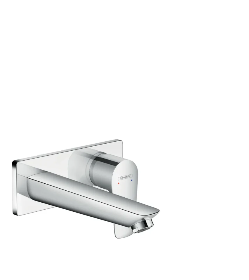 Hansgrohe Talis E Manual Mixers 285 X 155 X 80mm Chrome product image - Image 1
