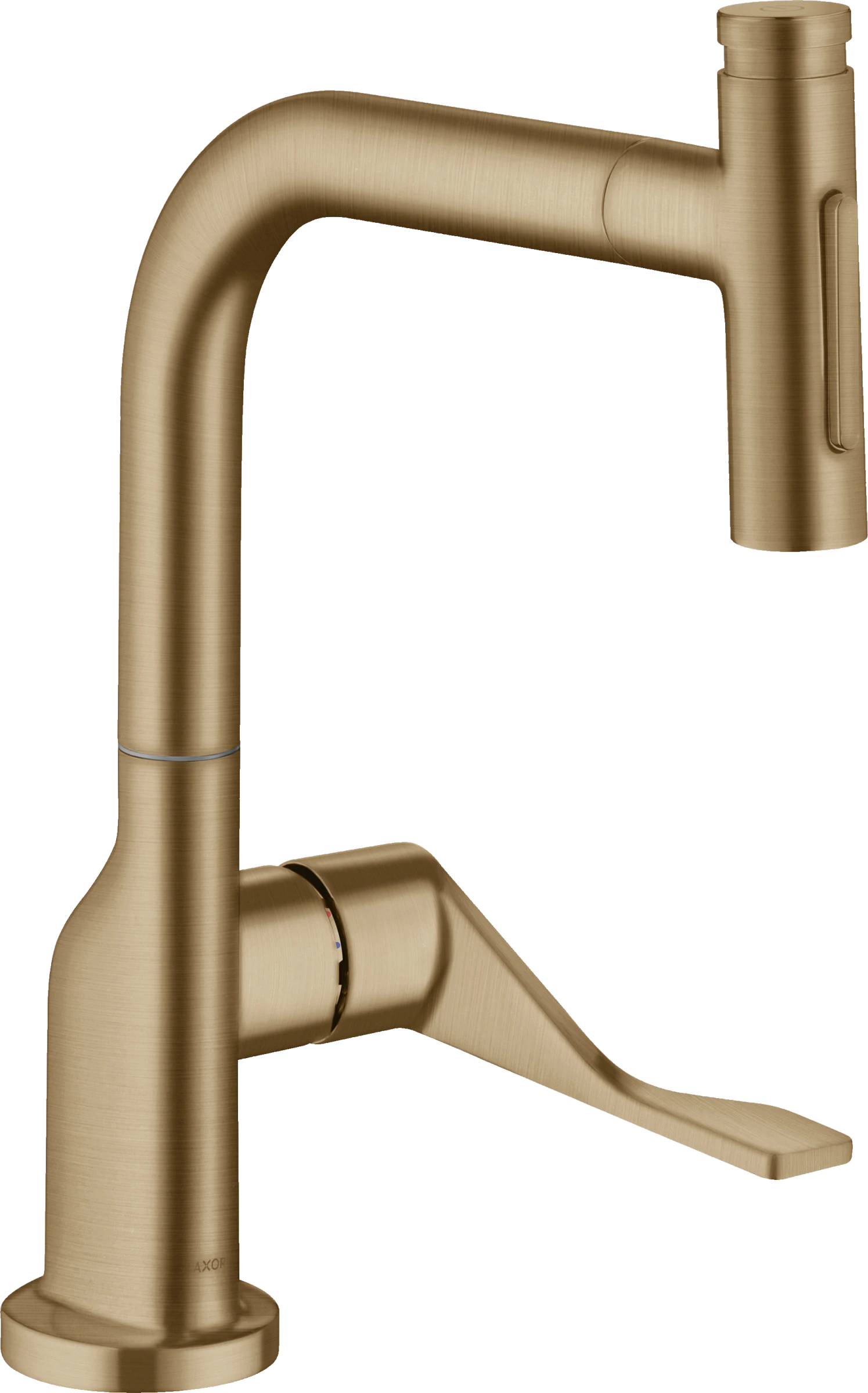 Axor Citterio Manual Kitchen Mixers 555 X 308 X 107mm Bronze - Brushed