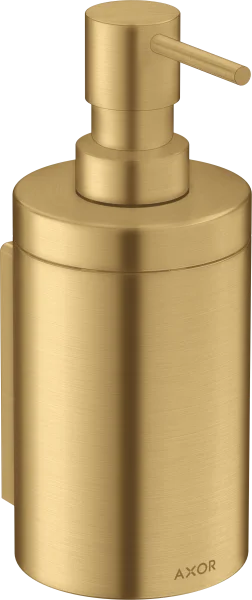 Axor Universal Circular Lotion Dispenser 256 X 163 X 102mm Gold - Brushed