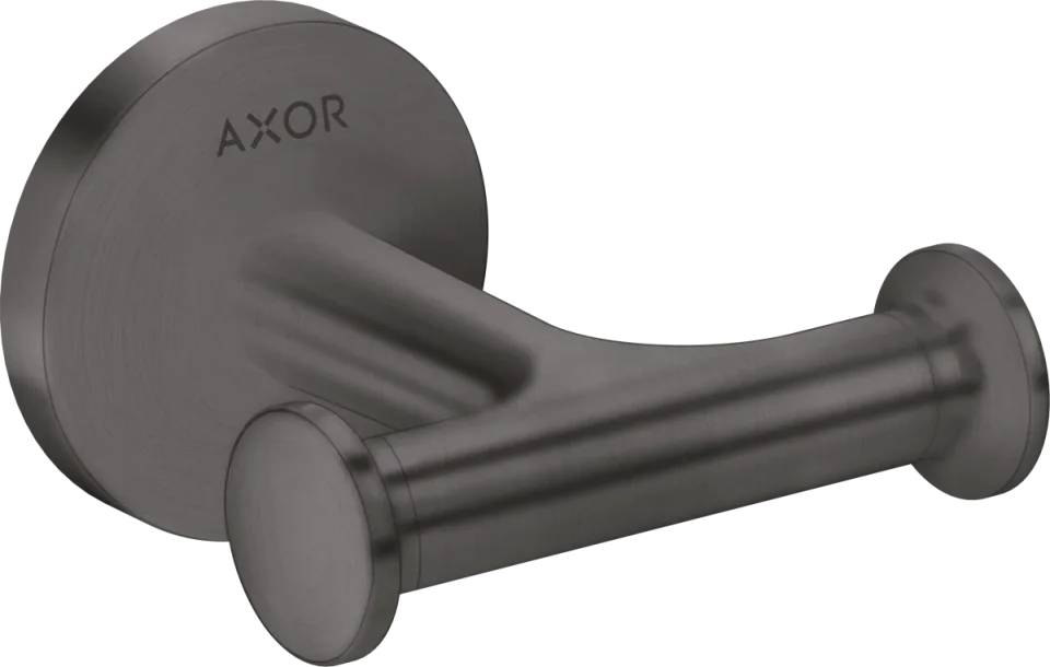 Axor Universal Circular Hooks 160 X 85 X 68mm Gunmetal/chrome - Brushed product image - Image 1