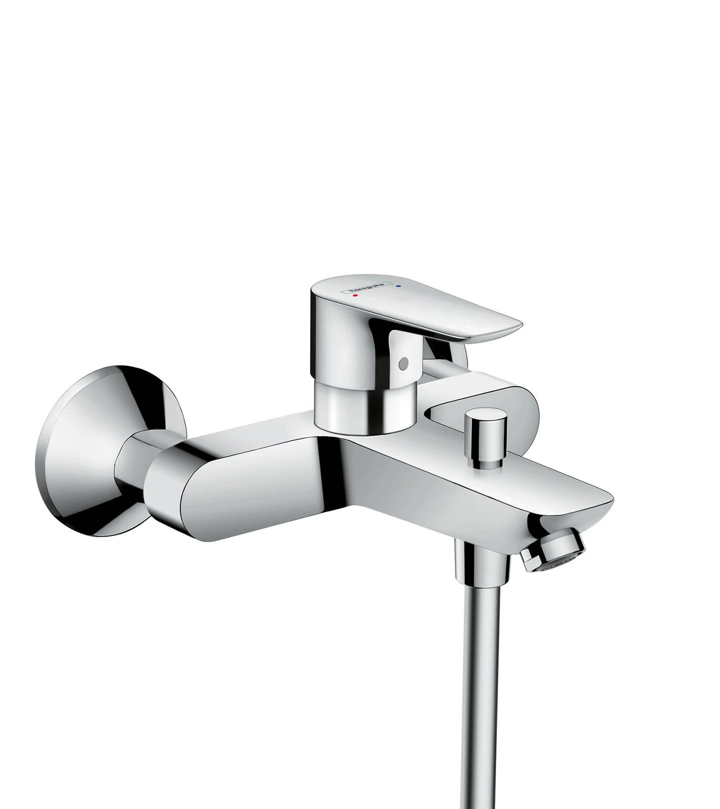 Hansgrohe Talis E Bath Mixers Exposed 246 X 198 X 154mm Chrome