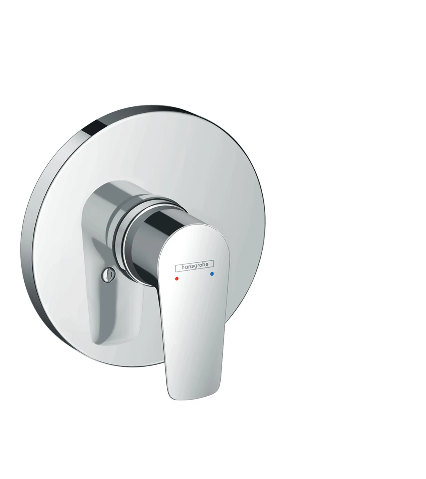 Hansgrohe Talis E Shower Mixers Concealed 241 X 229 X 68mm Chrome