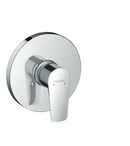 Hansgrohe Talis E Shower Mixers Concealed 241 X 229 X 68mm Chrome
