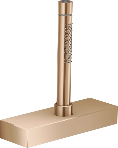Axor Edge Concealed Basic Set Bath/shower Mixers 600 X 240 X 95mm Rose Gold/gold - Polished