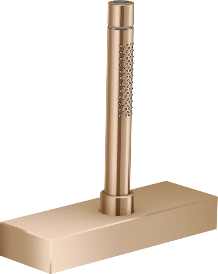 Axor Edge Concealed Basic Set Bath/shower Mixers 600 X 240 X 95mm Rose Gold/gold - Polished product image - Image 1