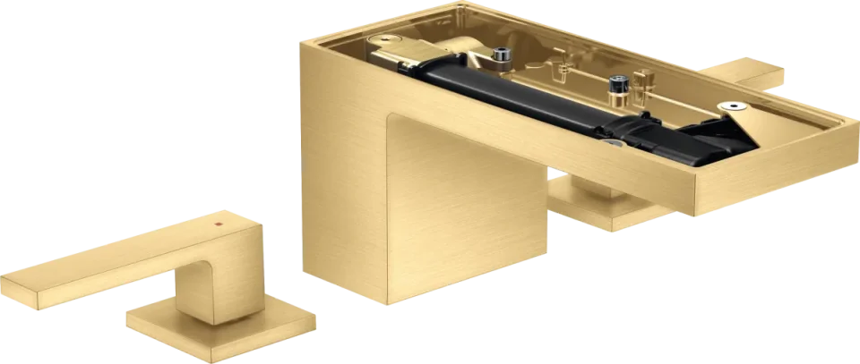 Axor Myedition Manual Mixers 400 X 350 X 160mm Gold - Brushed product image - Image 1