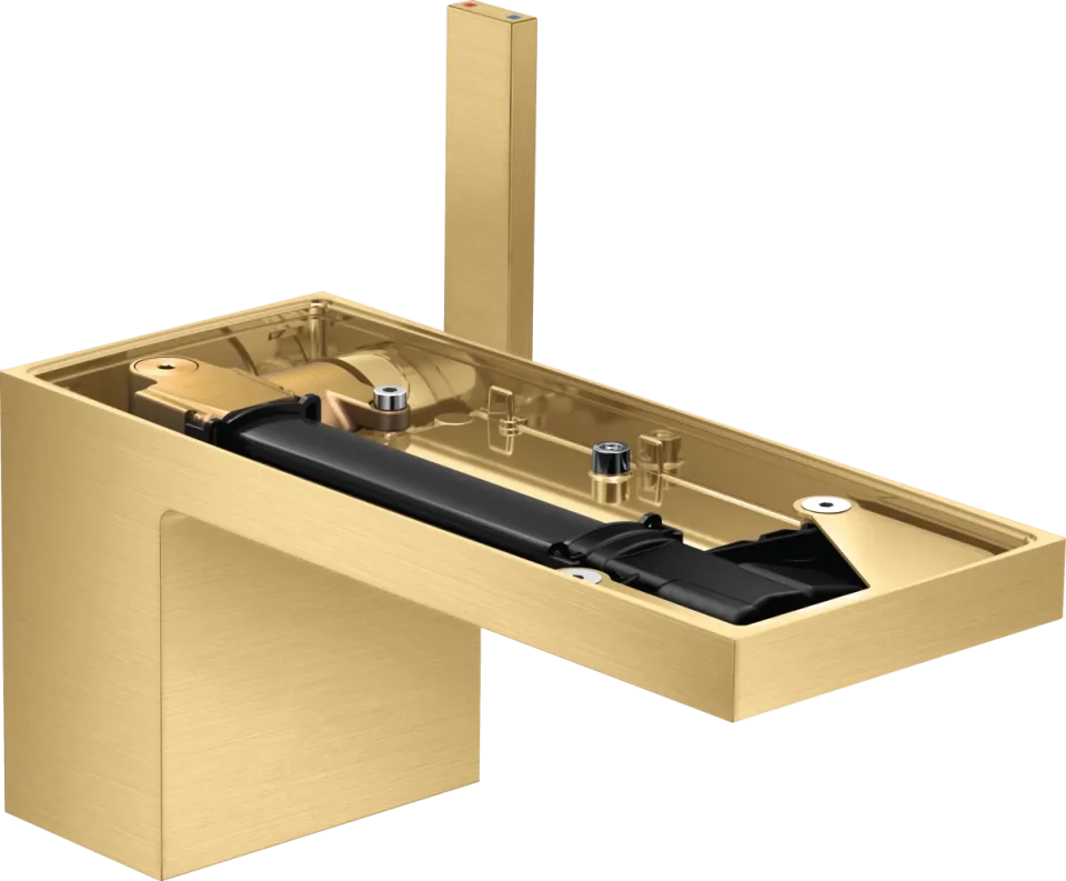 Axor Myedition Manual Mixers 350 X 270 X 140mm Gold - Brushed product image - Image 1