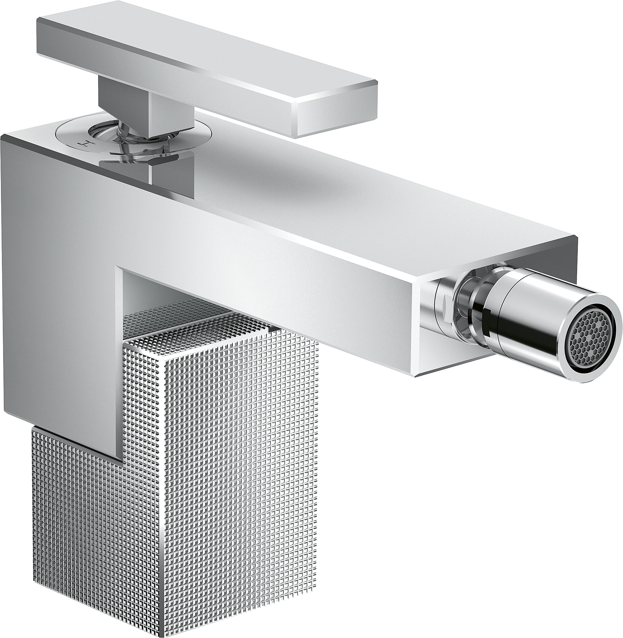 Axor Edge Bidet Mixers 517 X 309 X 139mm Chrome